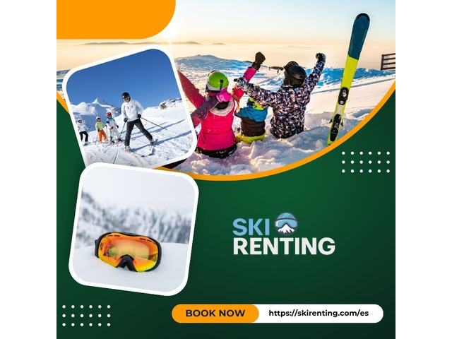 Alquiler Snow en La Molina España – Ski Renting