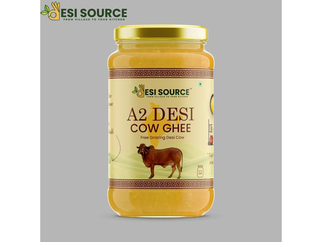 Pure Desi Ghee – Traditional Taste & Natural Goodness