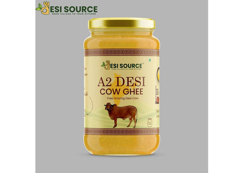 Pure Desi Ghee – Traditional Taste & Natural Goodness