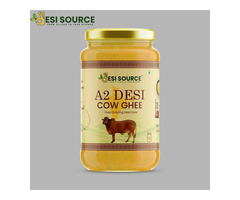 Pure Desi Ghee – Traditional Taste & Natural Goodness