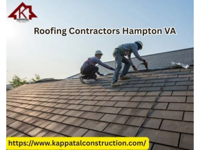 Affordable Roofing Contractors in Hampton VA