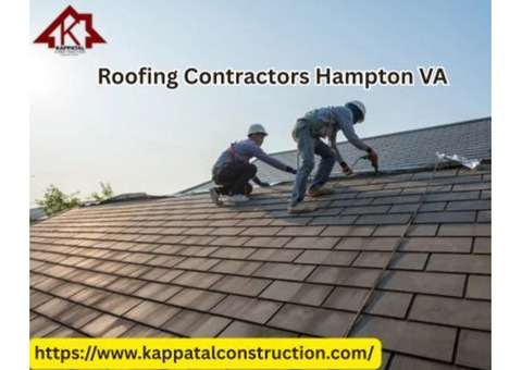 Affordable Roofing Contractors in Hampton VA