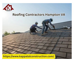 Affordable Roofing Contractors in Hampton VA