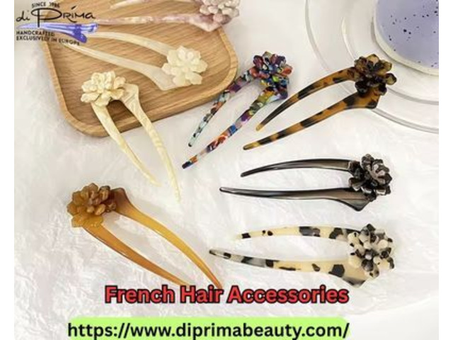 Trendy & Stylish French Hair Accessories for Women