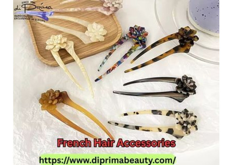 Trendy & Stylish French Hair Accessories for Women