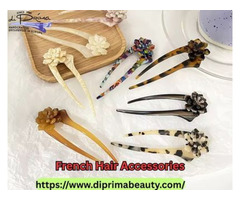 Trendy & Stylish French Hair Accessories for Women