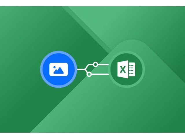 Smart Automation to Convert Image to Excel