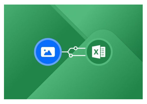 Smart Automation to Convert Image to Excel