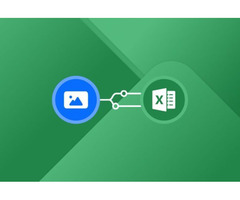 Smart Automation to Convert Image to Excel