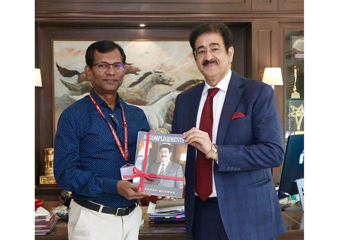 Shri K.K. Nirala, IAS, Visits Marwah Studios to Discuss the Future
