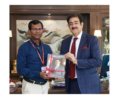 Shri K.K. Nirala, IAS, Visits Marwah Studios to Discuss the Future