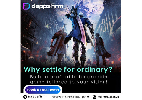 White-Label blockchain game Solution at Minimal Cost