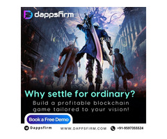 White-Label blockchain game Solution at Minimal Cost