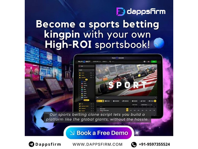 Sportsbook Clone Script to Develop a Profitable Betting Platform Fast