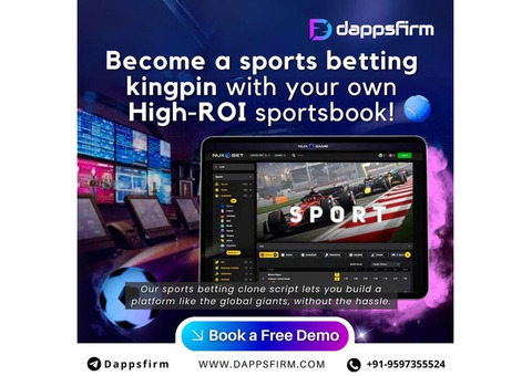 Sportsbook Clone Script to Develop a Profitable Betting Platform Fast