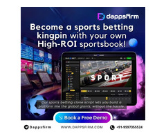 Sportsbook Clone Script to Develop a Profitable Betting Platform Fast