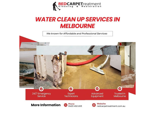 Professional Water Clean Up Services In Melbourne You Can Trust