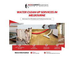 Professional Water Clean Up Services In Melbourne You Can Trust