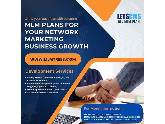 MLM Plans for Your Network Marketing Business Growth
