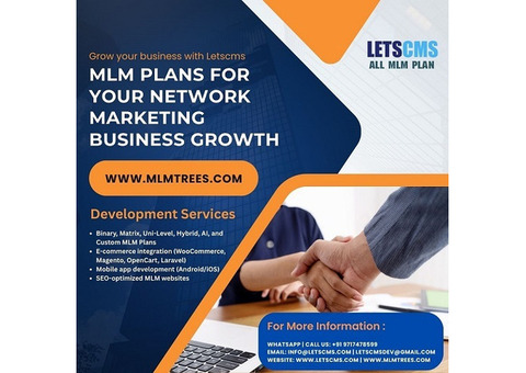 MLM Plans for Your Network Marketing Business Growth
