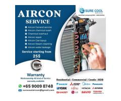 Aircon Service | Aircon Servicing Singapore | Free Appointment