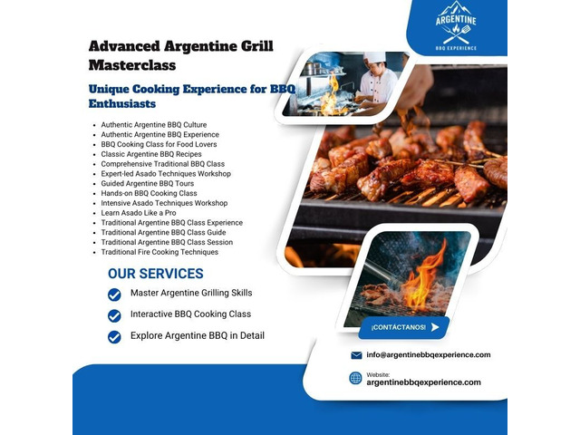 Traditional Argentine BBQ Class Experience