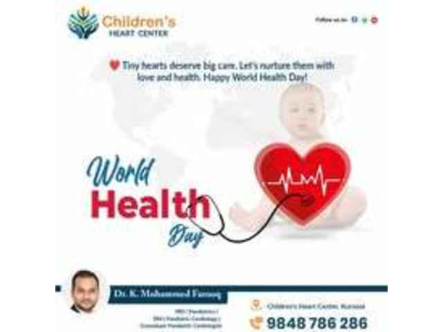 Pediatric Cardiac Care in Kadapa,nandyal,anantapur,kurnool