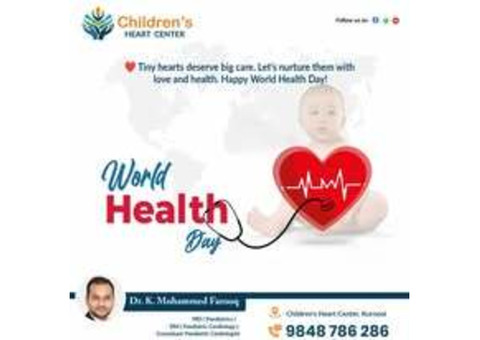 Pediatric Cardiac Care in Kadapa,nandyal,anantapur,kurnool