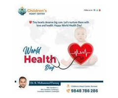 Pediatric Cardiac Care in Kadapa,nandyal,anantapur,kurnool