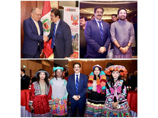 Embassy of Peru Celebrates 204th Independence Day with Grandeur