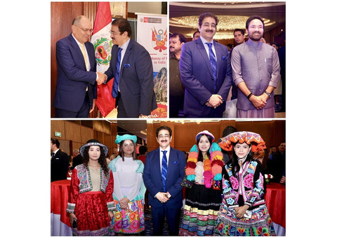Embassy of Peru Celebrates 204th Independence Day with Grandeur