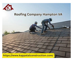 Top Roofing Company in Hampton VA for Roof Installations