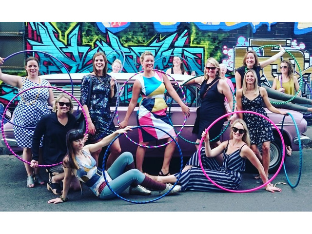 Hens Weekend Ideas Sydney | Hoops, Thighs & Buttocks