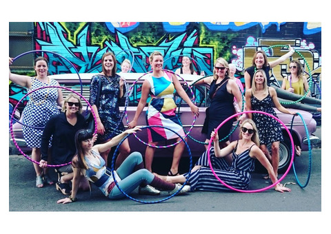 Hens Weekend Ideas Sydney | Hoops, Thighs & Buttocks