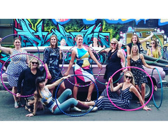 Hens Weekend Ideas Sydney | Hoops, Thighs & Buttocks