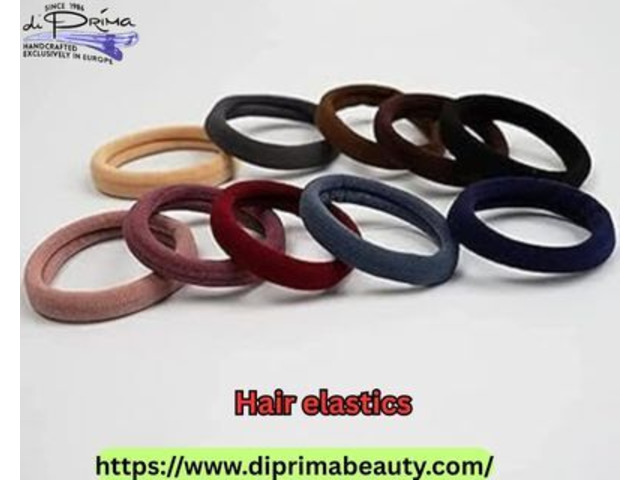 Stylish & Durable Hair Elastics for Everyday Use