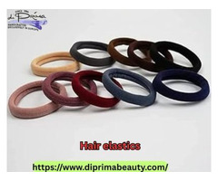 Stylish & Durable Hair Elastics for Everyday Use