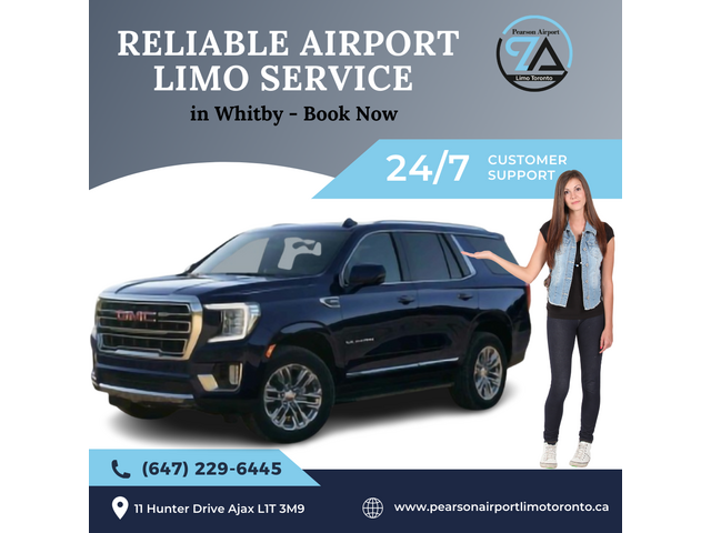 Best Car Service to Pearson Airport – Luxury, Reliability, and Comfort