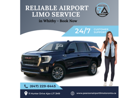 Best Car Service to Pearson Airport – Luxury, Reliability, and Comfort