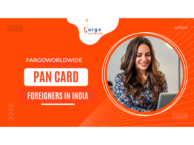 Pan Card Registration for Foreigner in India