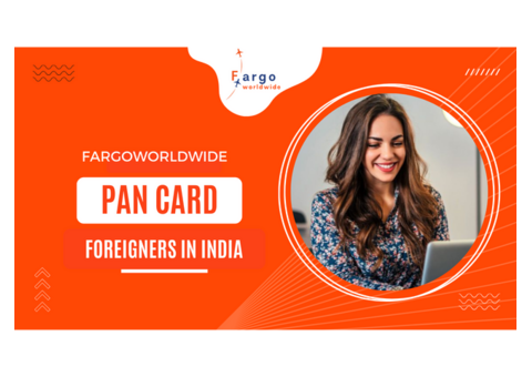 Pan Card Registration for Foreigner in India