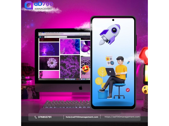 Impulsa tu marca con servicios web en Andorra – Ad700management