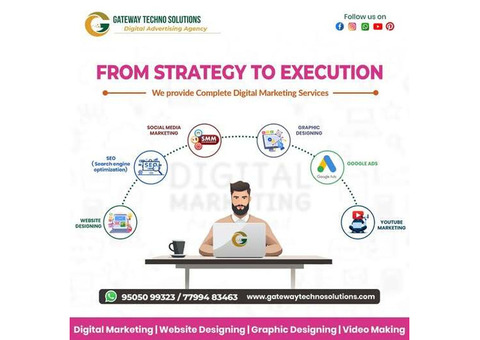 Free Quote on SEO & Digital Marketing | Gateway Techno Solutions