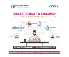 Free Quote on SEO & Digital Marketing | Gateway Techno Solutions