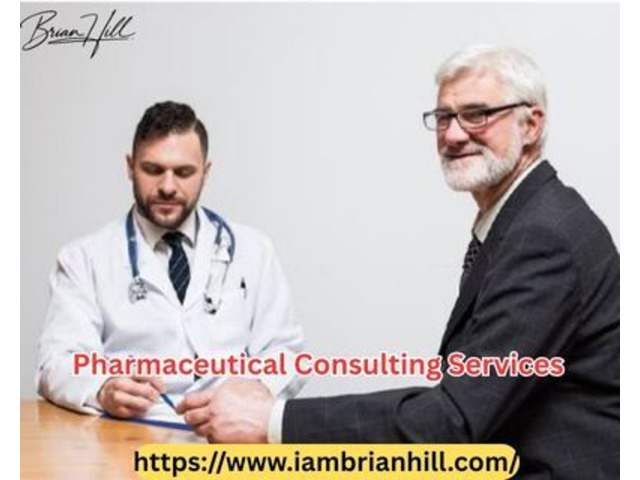 Expert Pharmaceutical Consulting Services Tailored to Your Needs