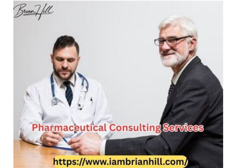 Expert Pharmaceutical Consulting Services Tailored to Your Needs