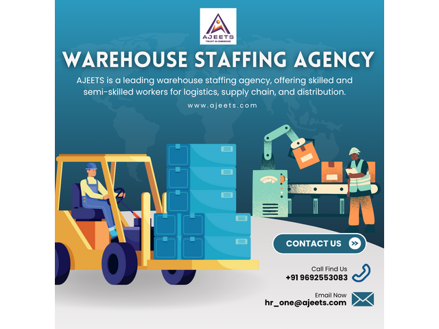 Best Warehouse Staffing Agency for Saudi