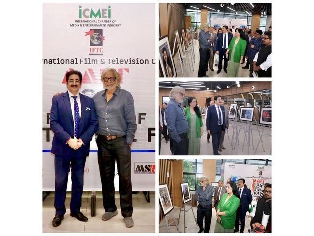 Exhibition Showcasing 124 Short Film Posters Inaugurated at Marwah