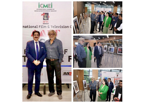 Exhibition Showcasing 124 Short Film Posters Inaugurated at Marwah