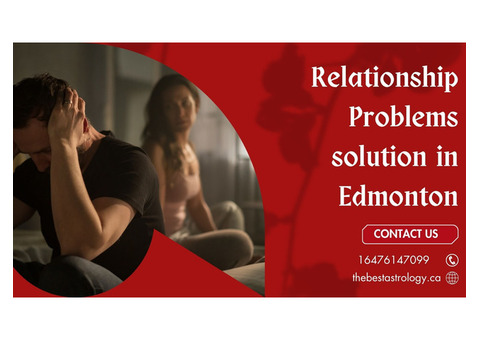 Relationship Problems Solution in Edmonton